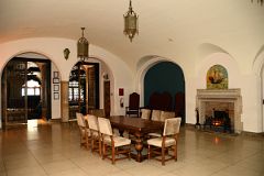 38 Banff Springs Hotel Mezzanine Level 2 Foyer With View To Alhambra Room.jpg
